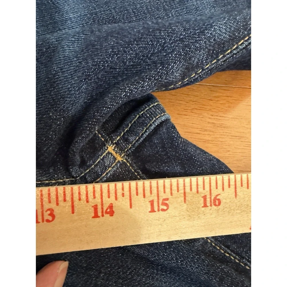 Lucky Brand Men's Jeans 50x32 Athletic Fit Big & Tall Dark Wash Stretch Denim